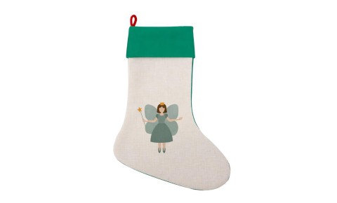 Fairy Christmas Stocking | Valley Mill 